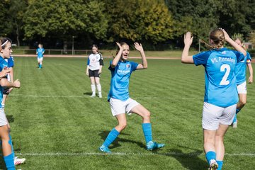 Bild 177 - wBJ VfL Pinneberg - Germania Schnelsen : Ergebnis: 15:1